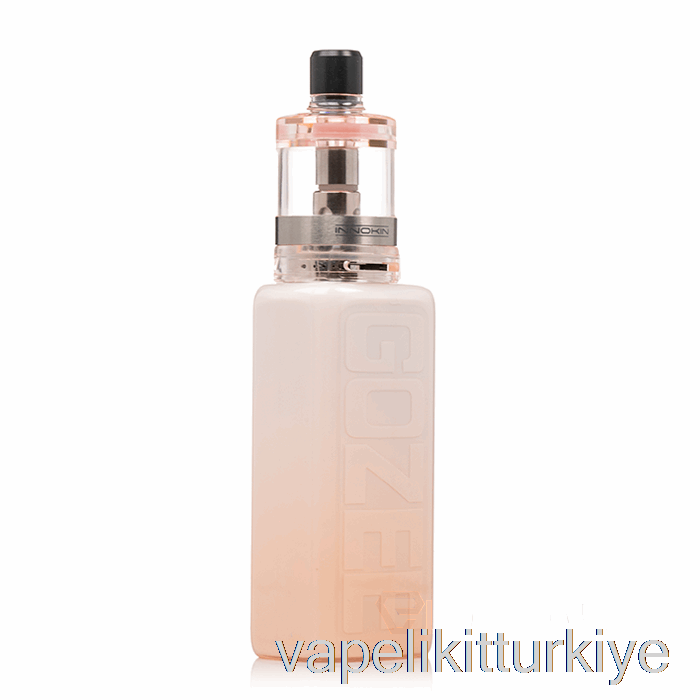 Vape Türkiye Innokin Gozee 60w Başlangıç ​​kiti şeftali Rengi Solma